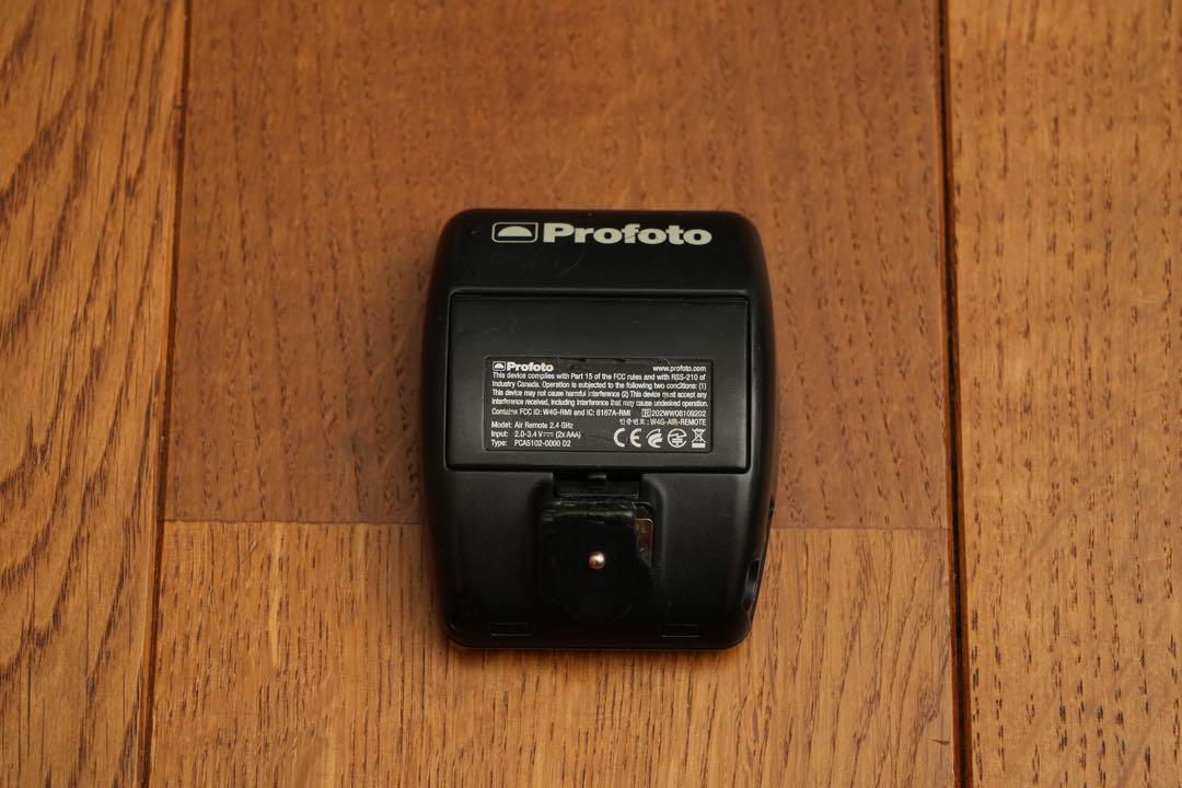 プロフォト profoto airremote 画像4