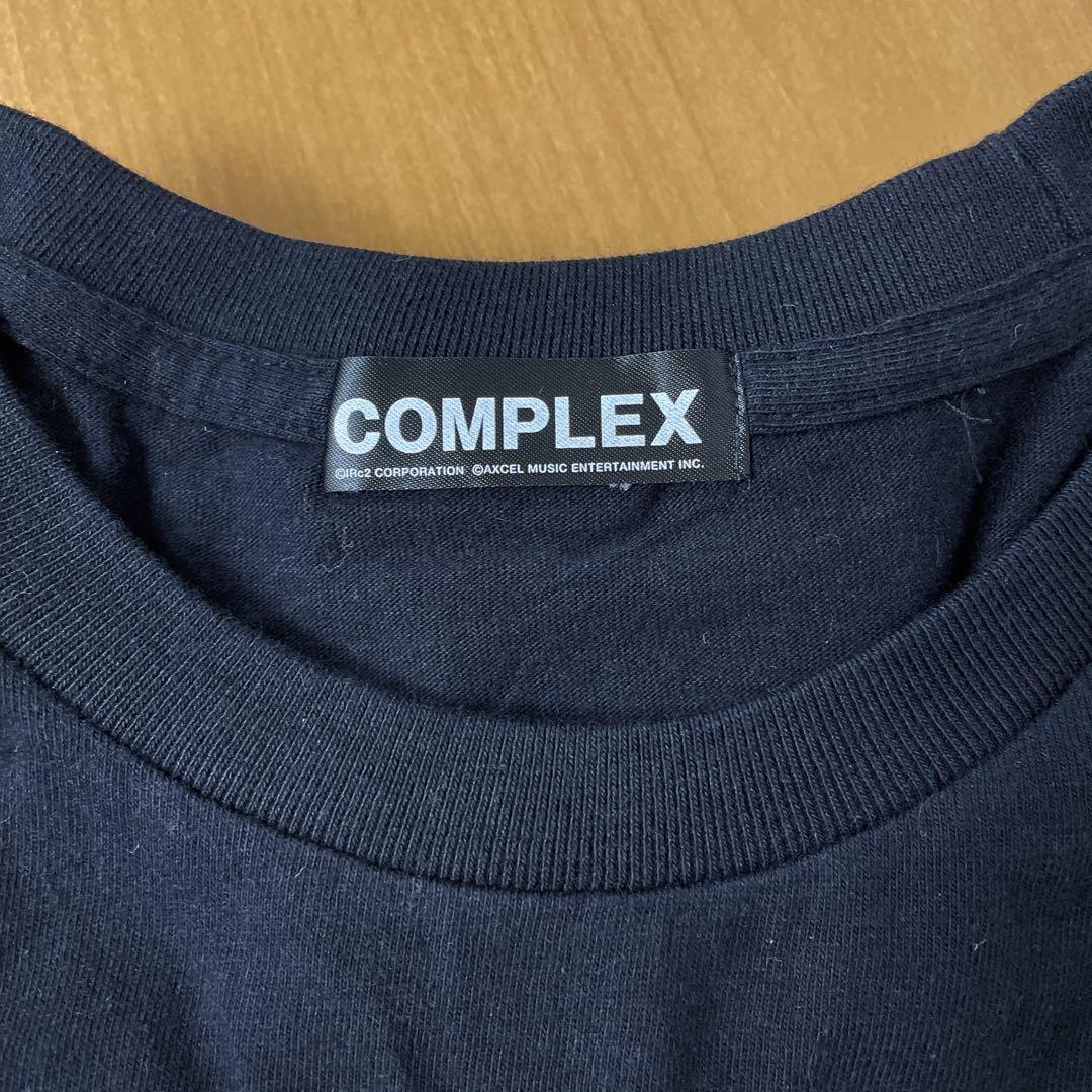最も完璧な 日本一心 COMPLEX エンブレムTシャツ メルカリ - Mサイズ ミュージシャン