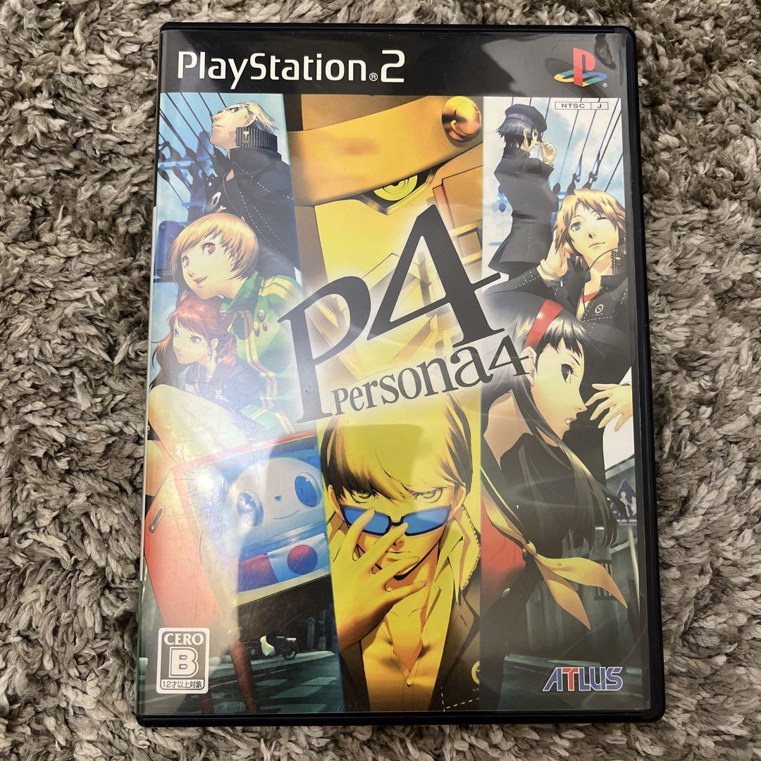 Persona4（ペルソナ4）【中古・PS2北米版】 / kinjoinfo