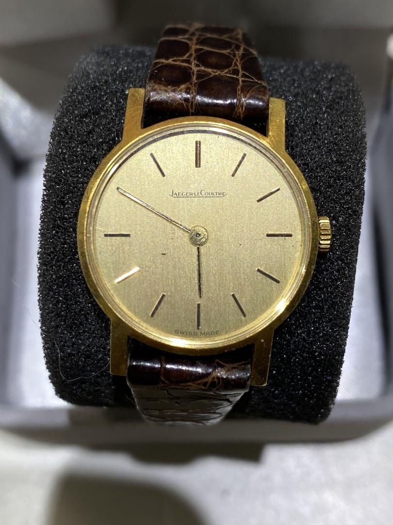 3-539 【レア】 JAEGER-LECOULTRE ジャガー・ルクルト