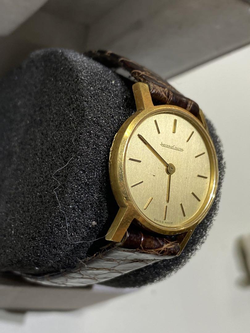3-539 【レア】 JAEGER-LECOULTRE ジャガー・ルクルト