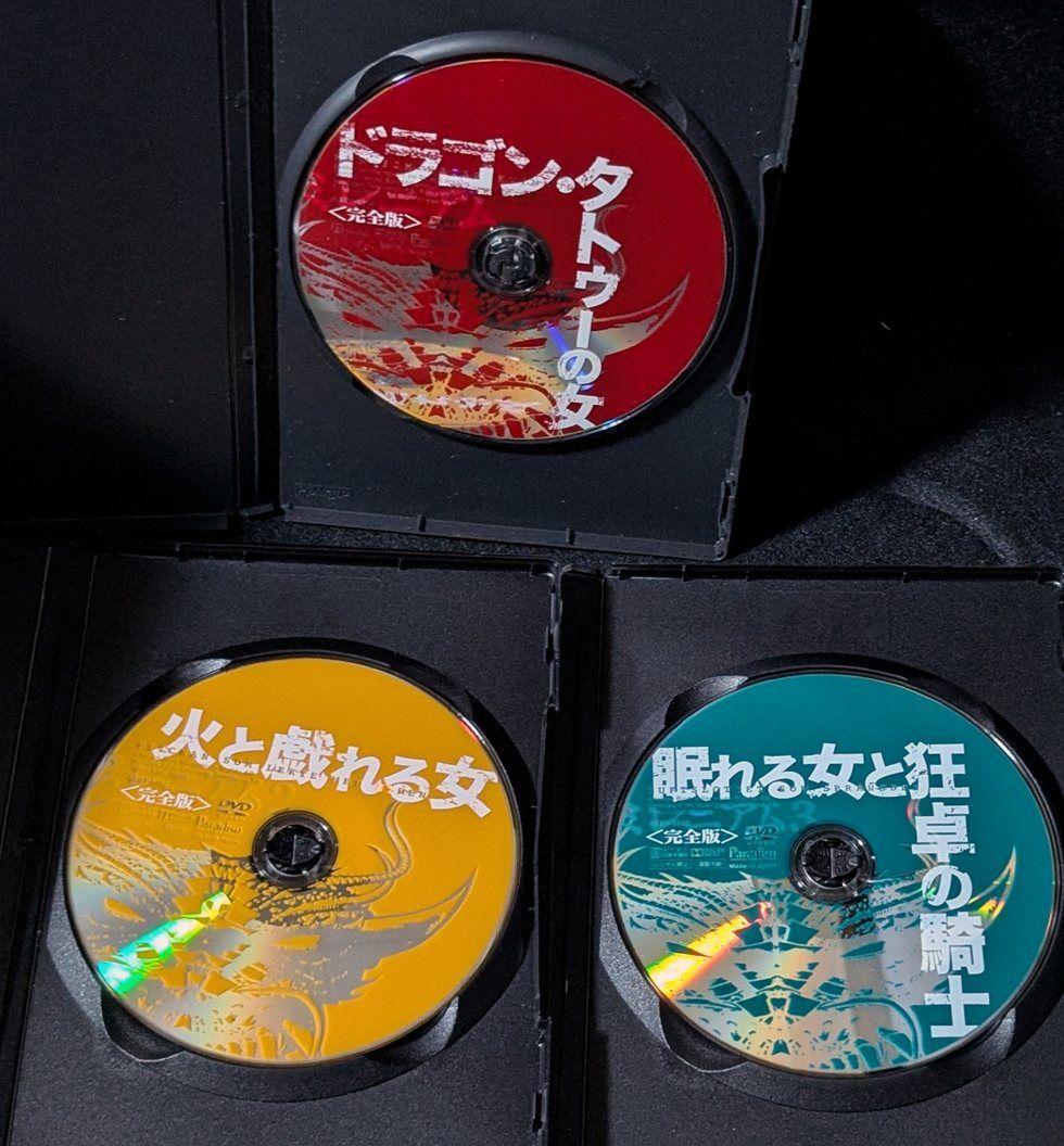 当季大流行 セルDVD】ミレニアム 完全版 3巻セット - メルカリ 洋画・外国映画