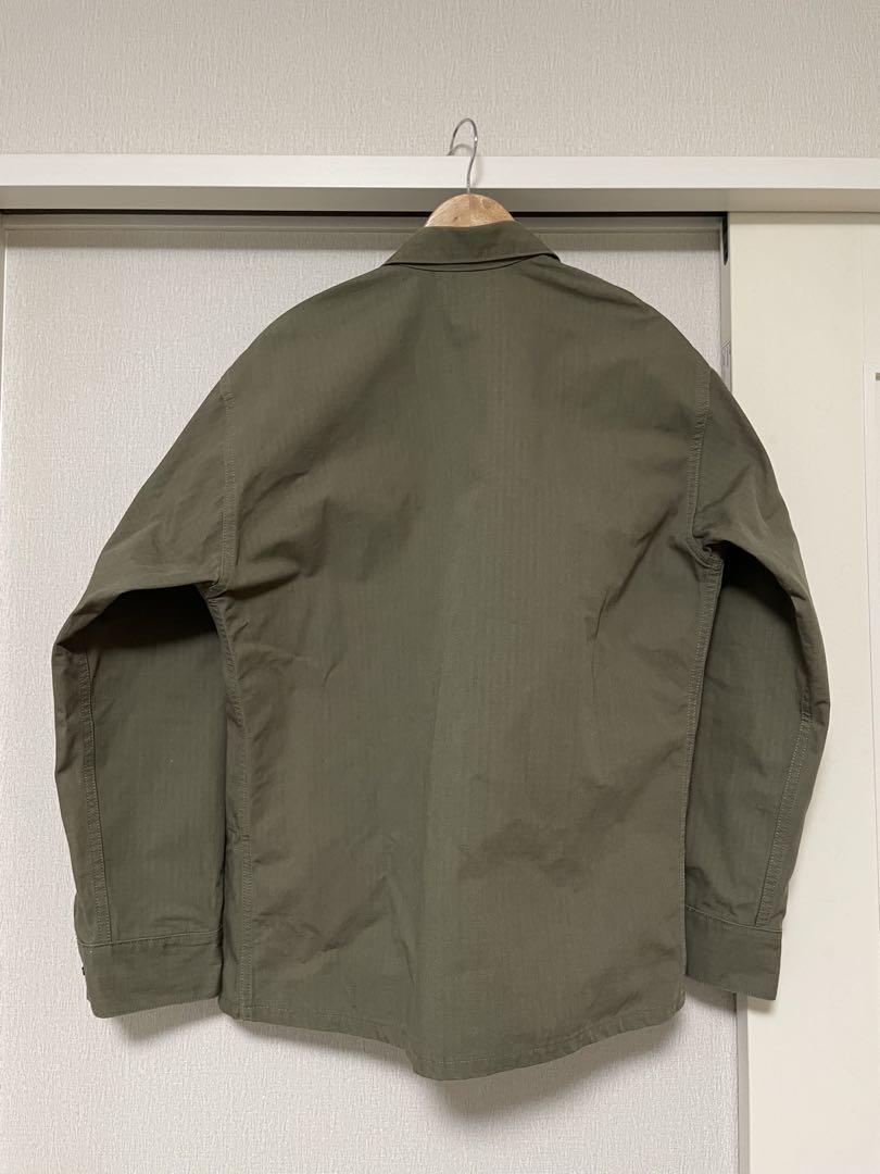 WORKERS ワーカーズ　ファティーグシャツ　Mサイズ