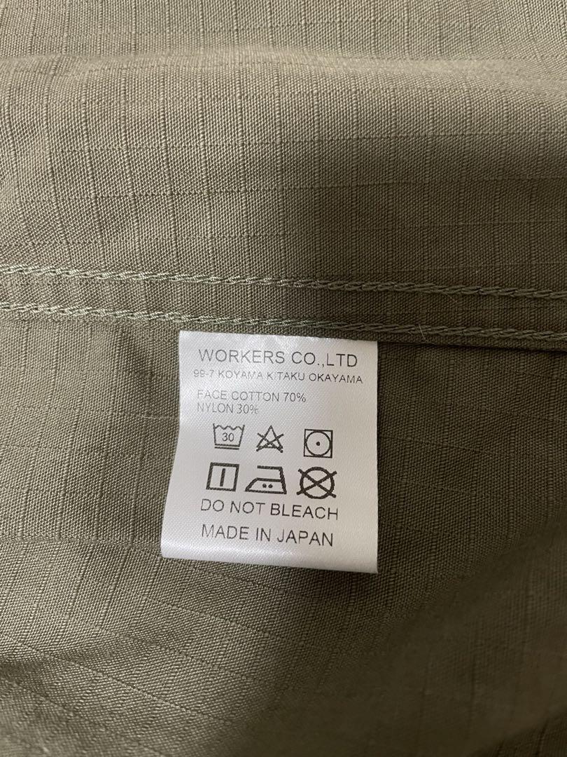 WORKERS ワーカーズ　ファティーグシャツ　Mサイズ