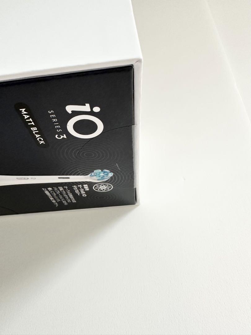 在庫処分　ブラウン　 オーラルb iO3 iog31a60bk 電動ハブラシ