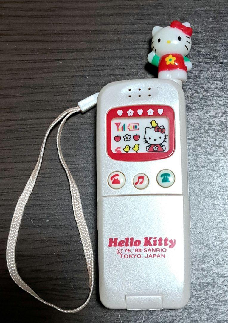Nintendo Hello Kitty ゲーム機 1998年製