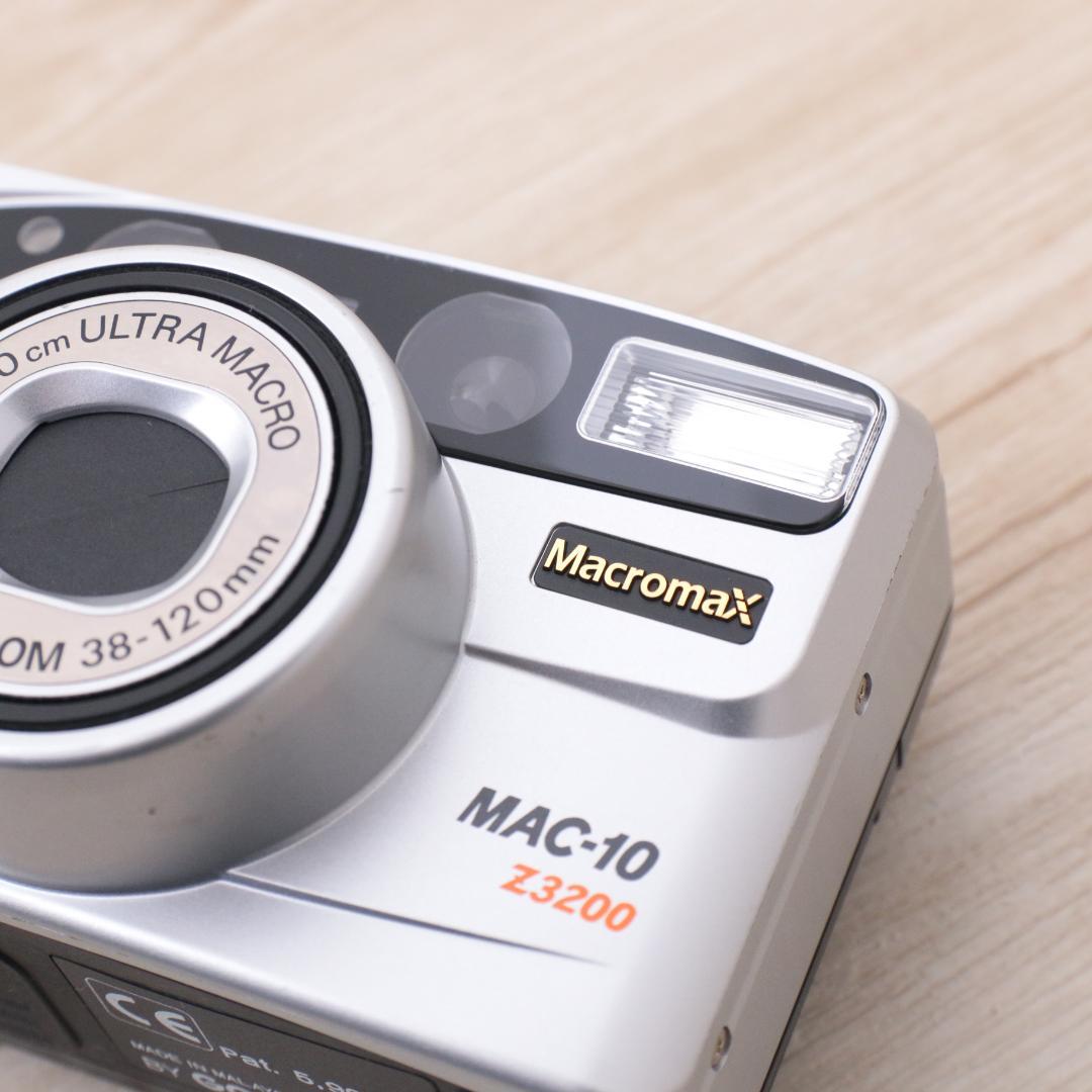 Goko MacromaX MAC-10 Z3200 マクロカメラ 通電確認済