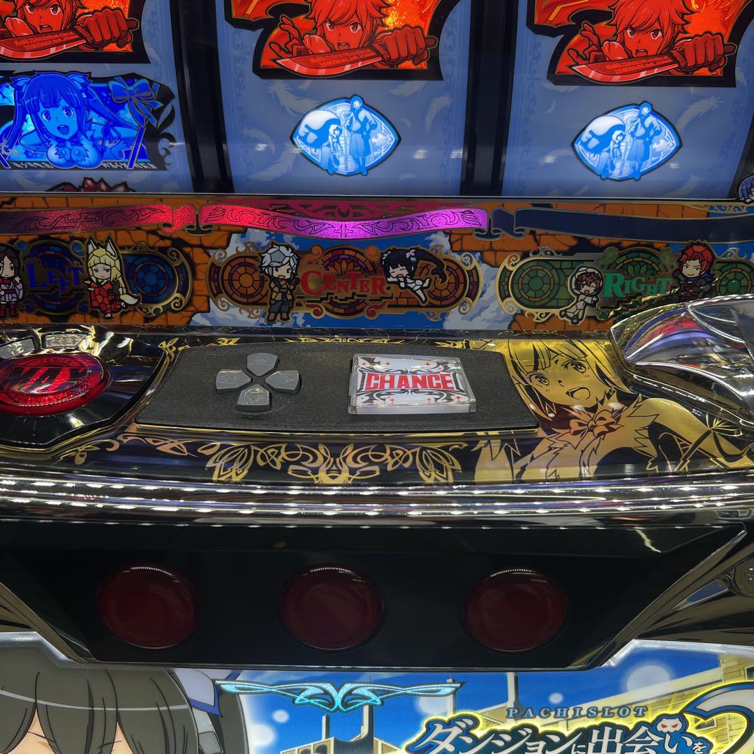 ダンまち２　パチスロ実機　コイン不要機付　✨送料無料✨