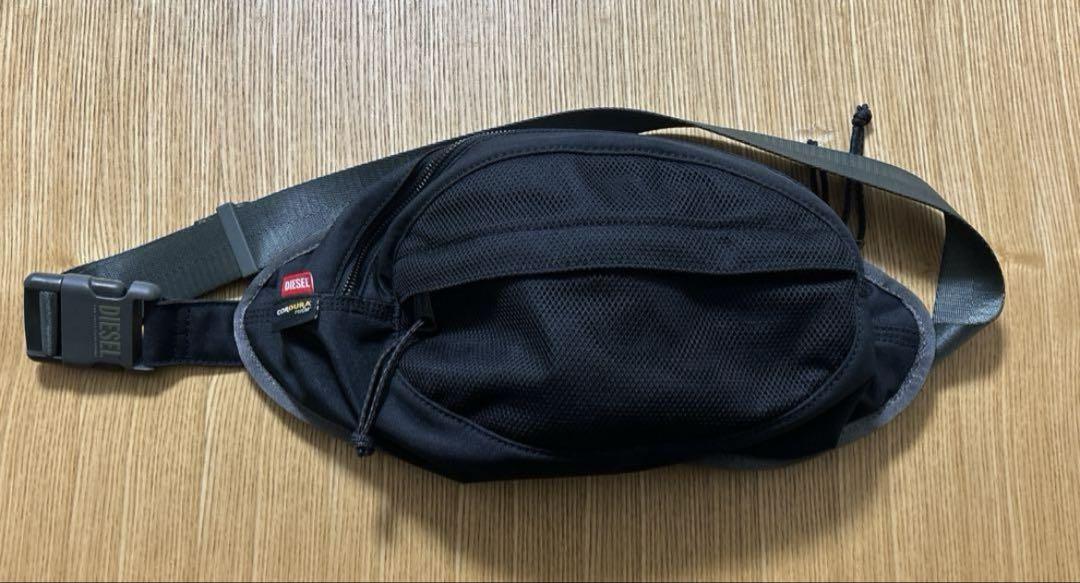 【美品】 DIESEL ボディバッグ ショルダーポーチ