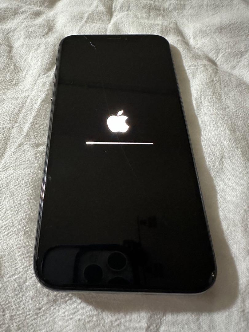 iPhone X Space Gray 256 GB SIMフリー