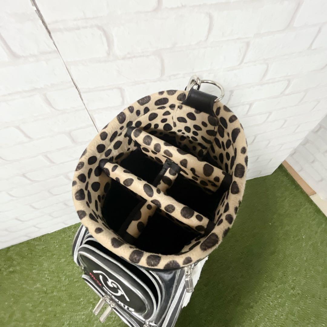 訳あり未使用品！MU SPORTS ミエコ ウエサコ キャディバッグ