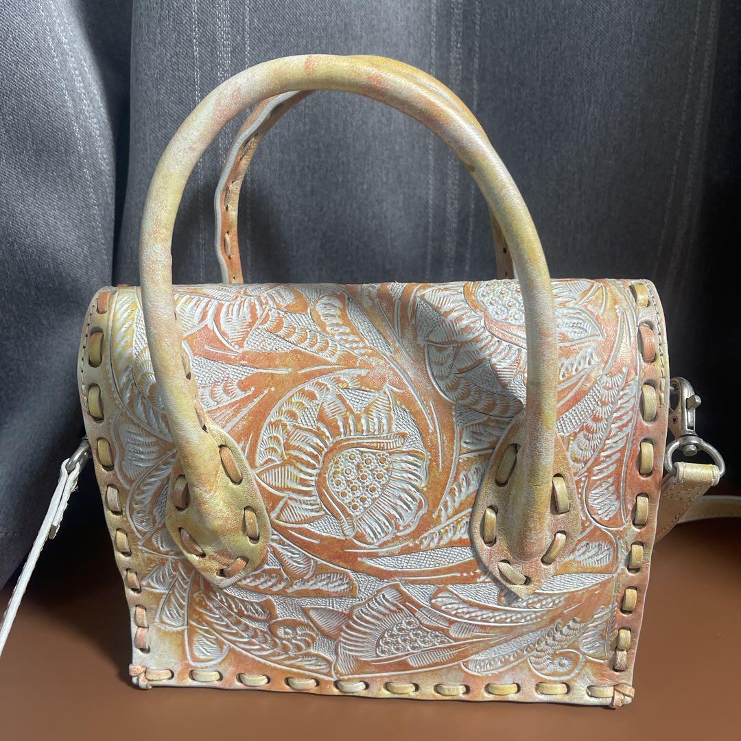 GRACE CONTINENTAL 春カラーハンドバッグ グレースコンチネンタル