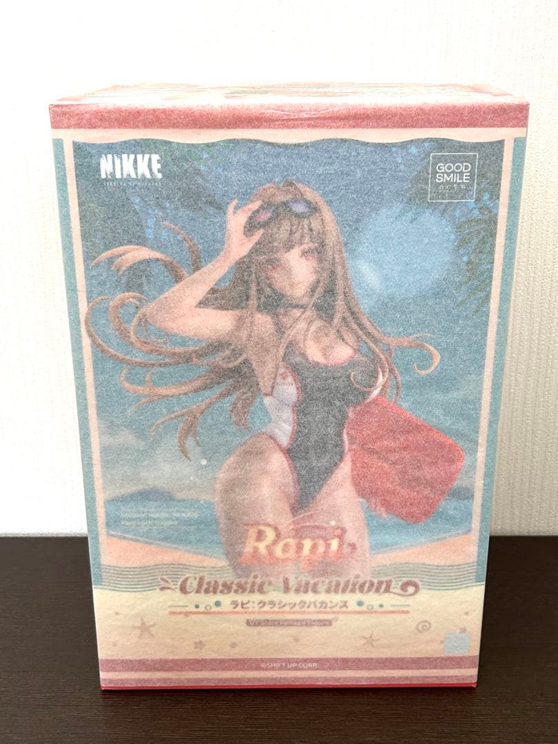 勝利の女神：NIKKE ラピ：クラシックバカンス フィギュア　未開封
