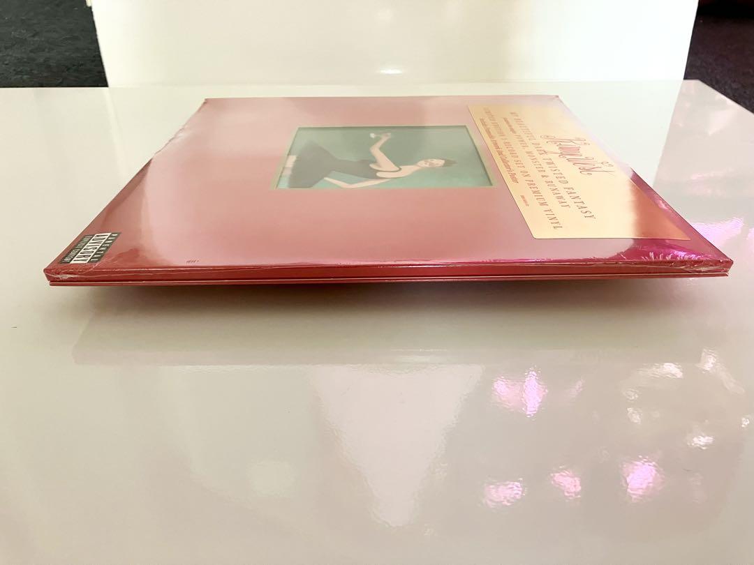 k*a様 未開封レコード Kanye West My Beautiful Dar