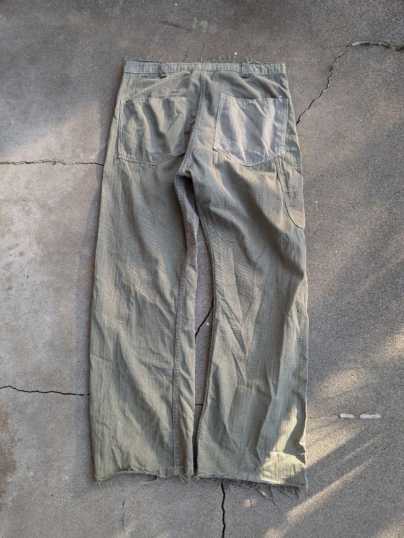 貴重◎ 40〜50's us army HBT pants vintage