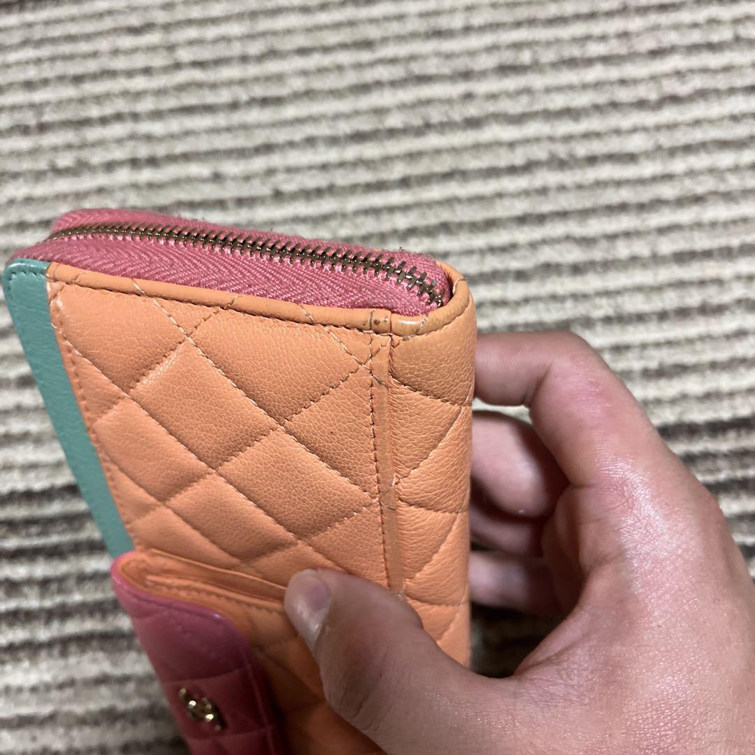 CHANEL マトラッセ　キャビアスキン　超希少