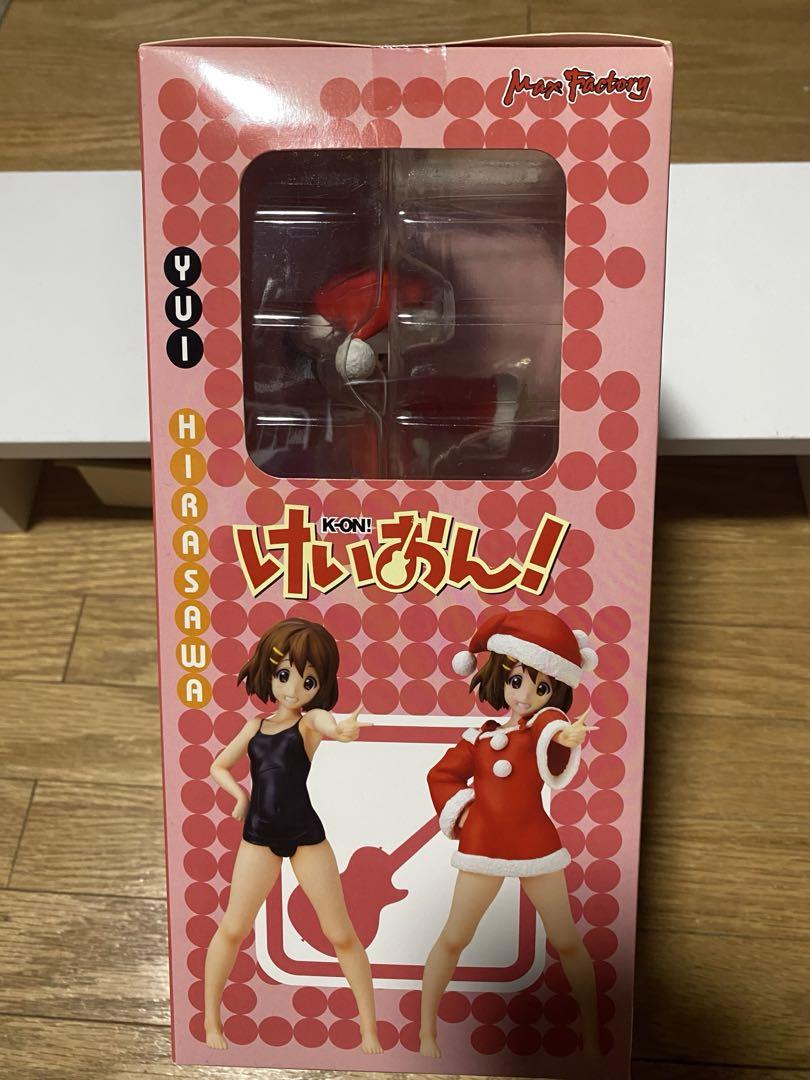 平沢唯 】けいおん！ サンタ スク水 1/7スケールフィギュア 新品
