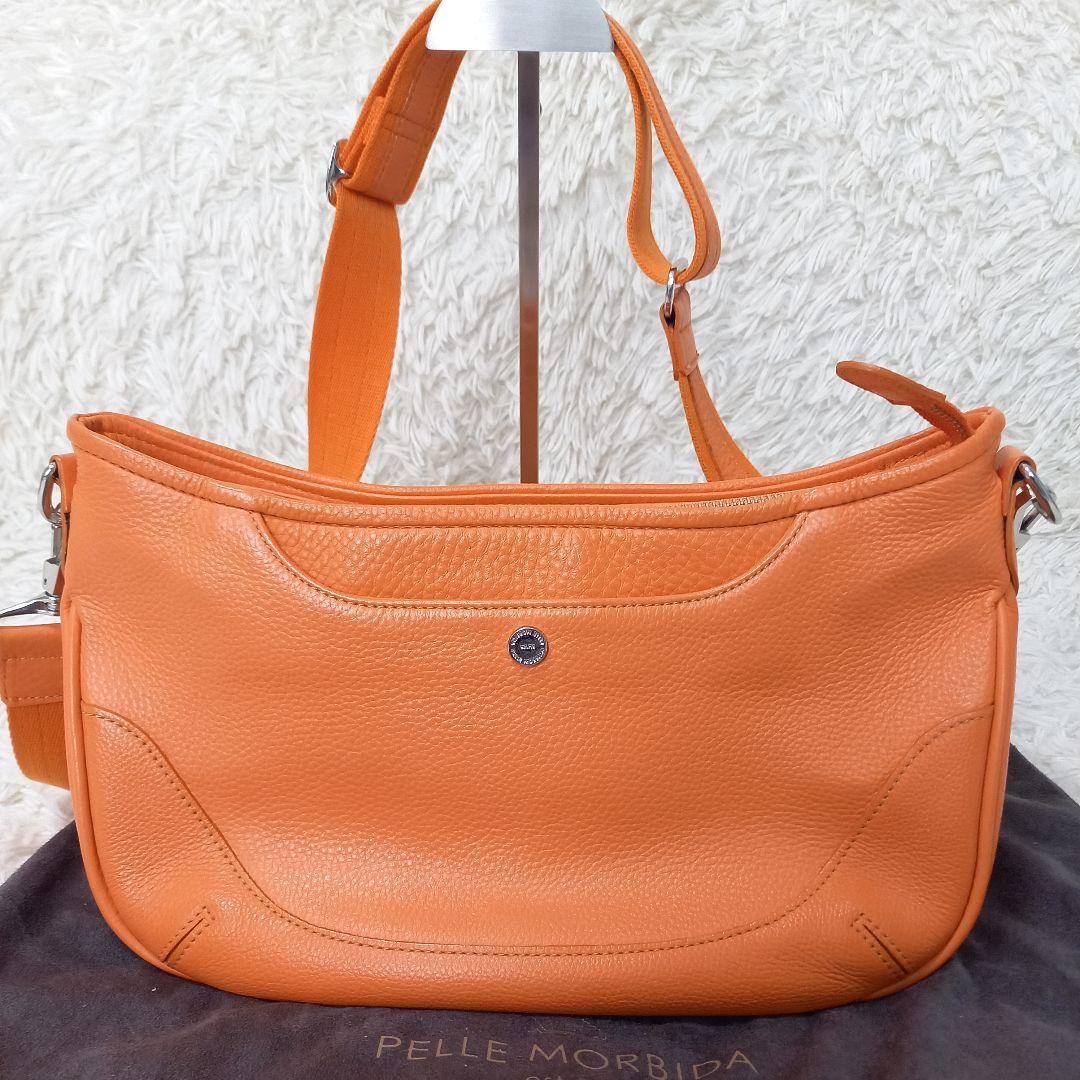 未使用級 極美品】ペッレモルビダ ショルダーバッグ 2WAY オール