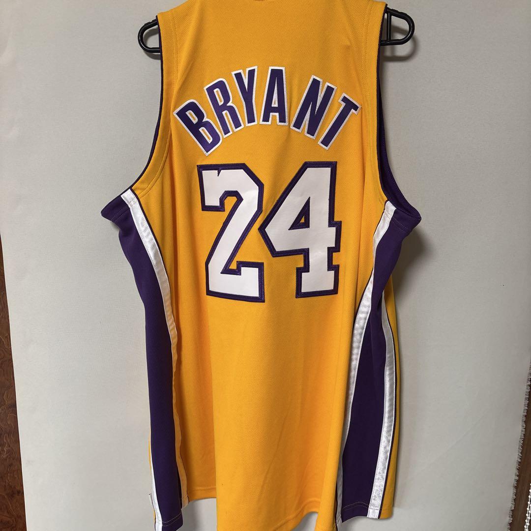 Kobe Bryant 24 Lakers ユニフォーム 08-09 ウェア
