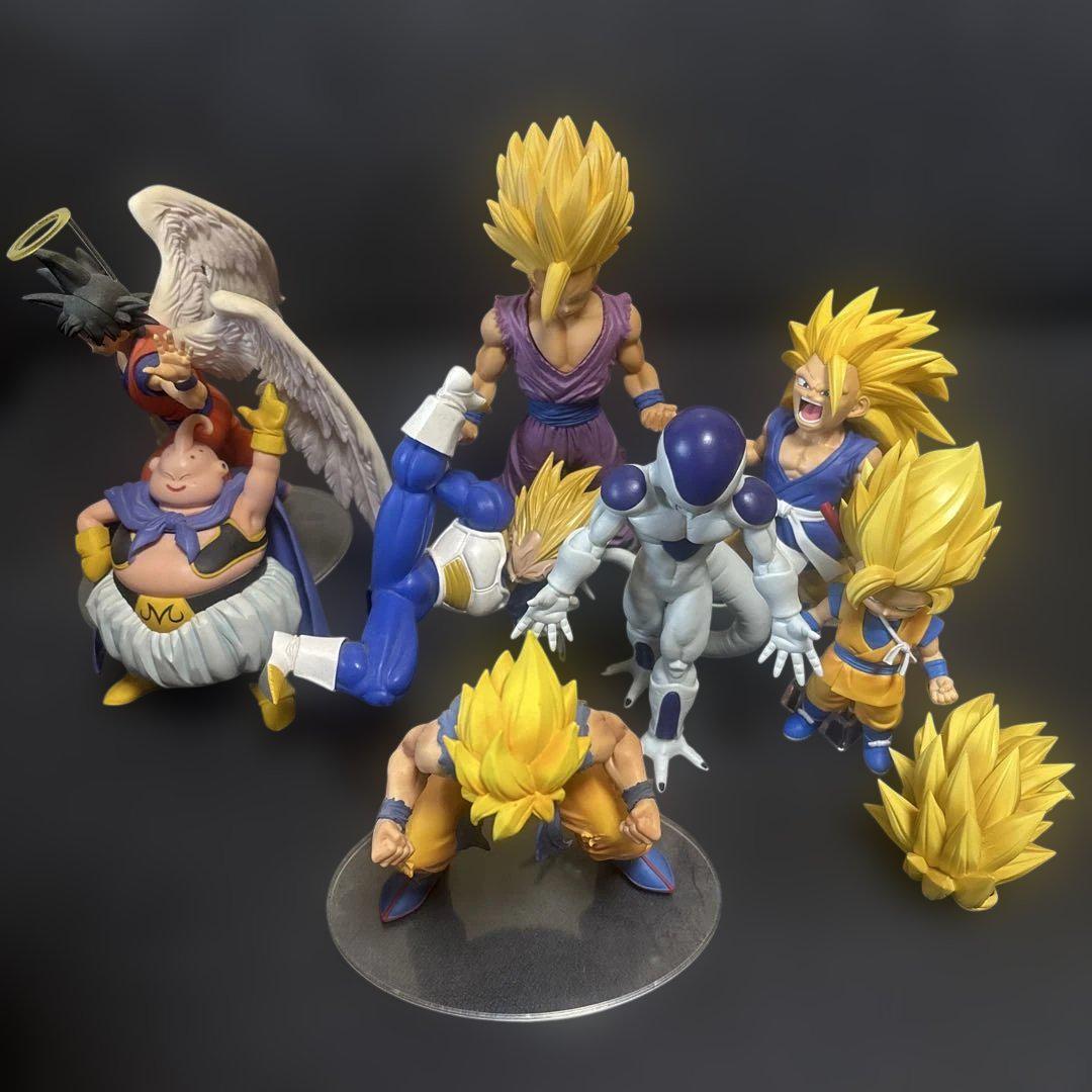 ドラゴンボール　フィギュア　一番くじ　プライズ