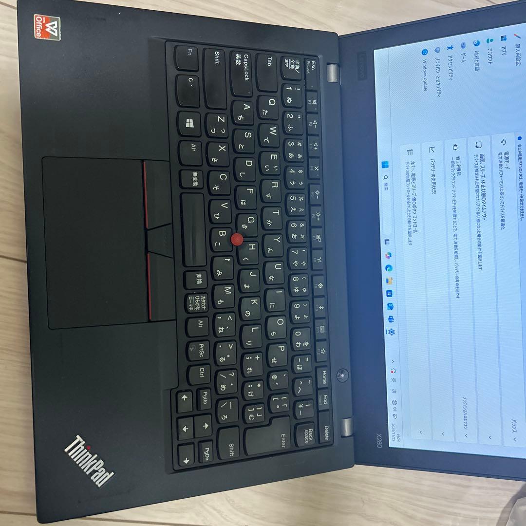 Lenovo ThinkPad ノートPC i5 8GB 238GB Lenovo ThinkPad ノートPC i5 8GB 238GB