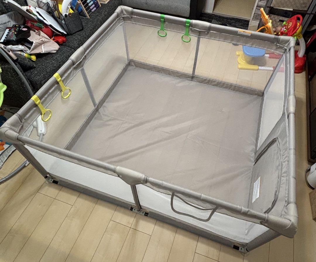 ベビーサークル 150x150x65