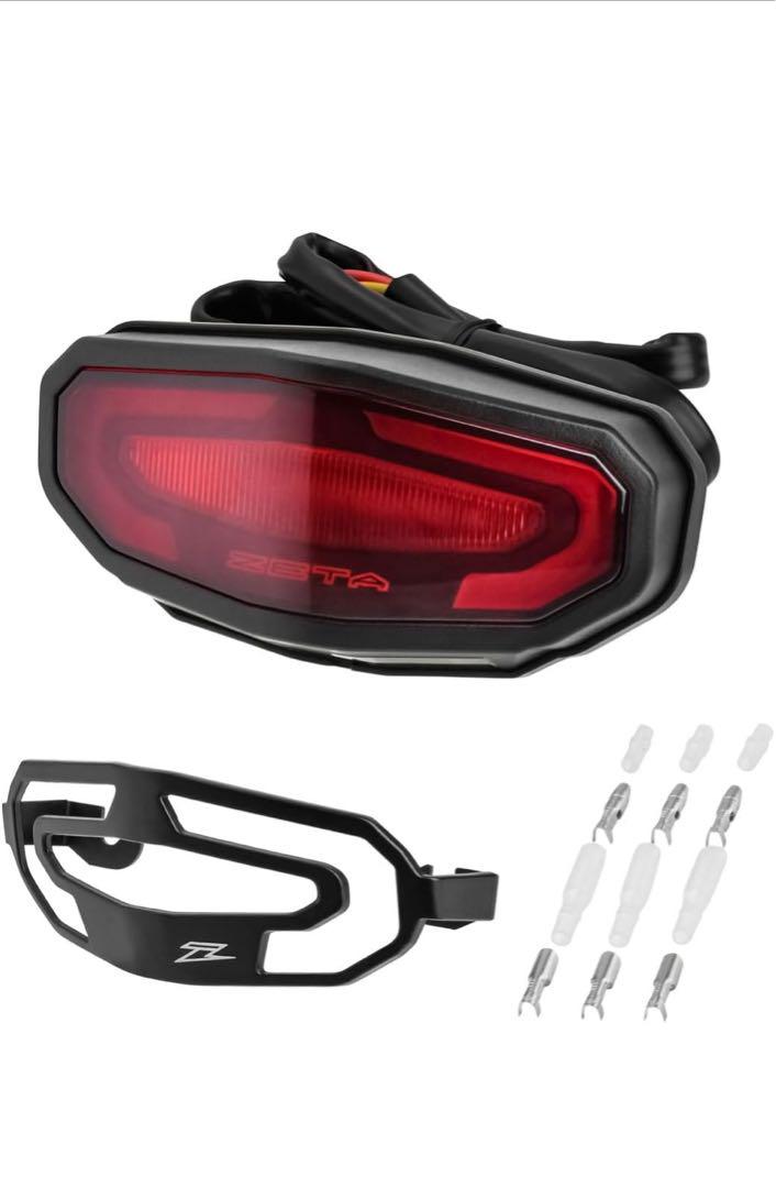 LINE TAIL LIGHT LEDテールライト　（レッドレンズ）
