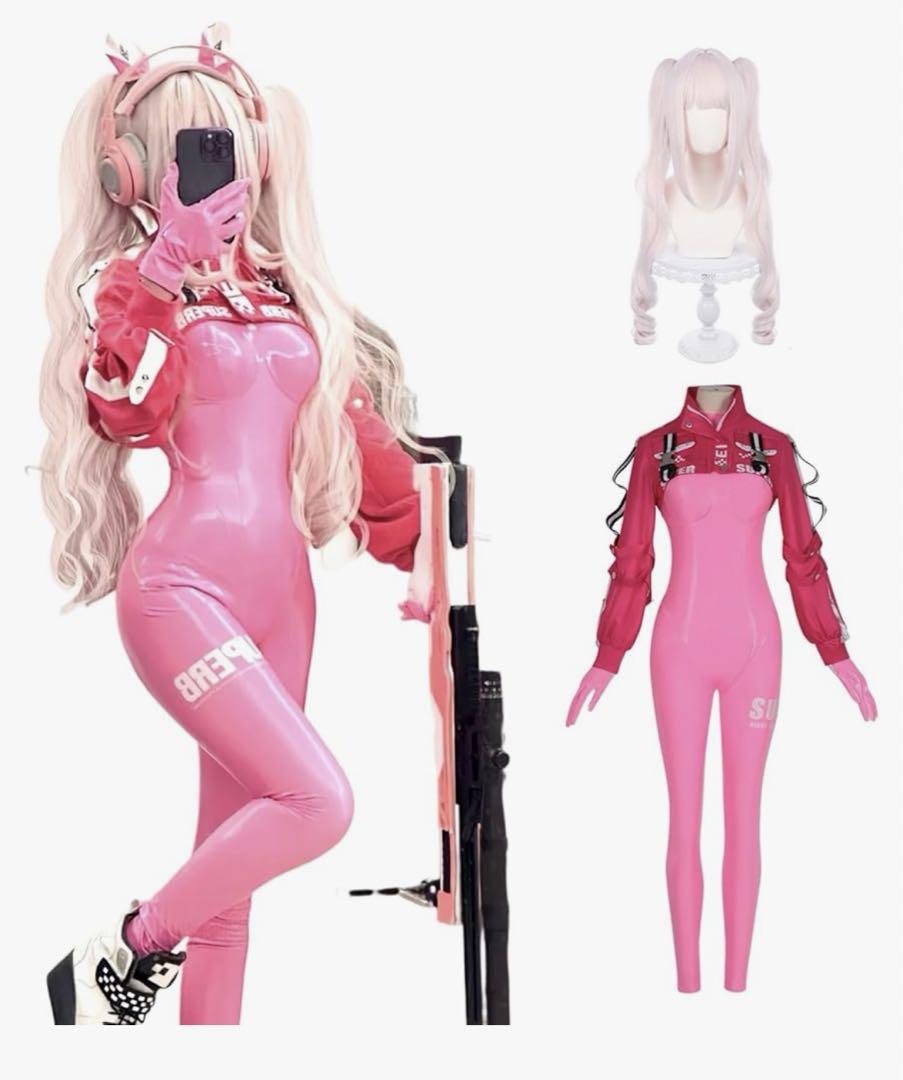 NIKKE アリス コスプレ衣装 ウィッグ付き 8,178円