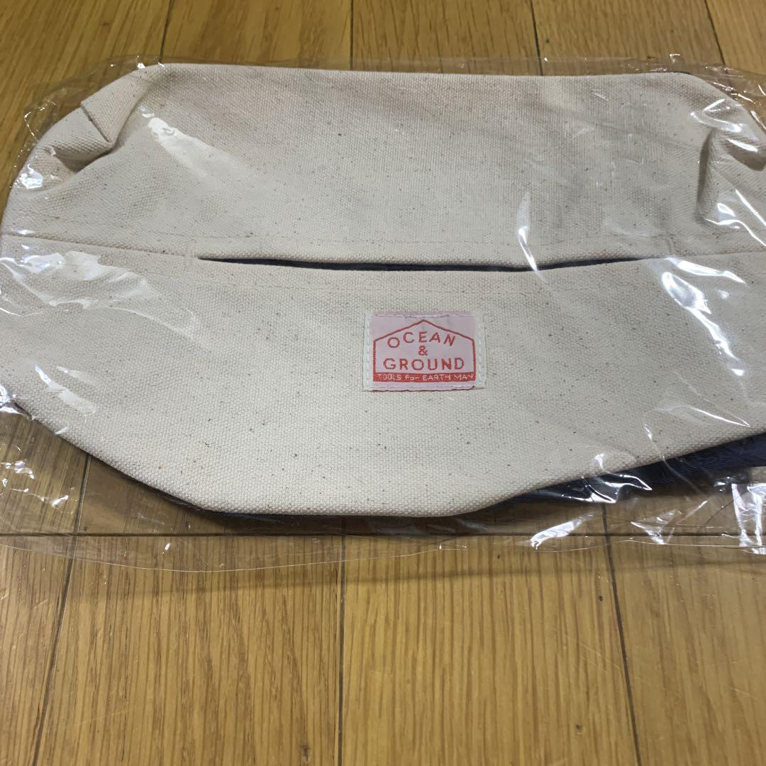 未使用　入園準備　幼稚園　ocean&ground  バッグ　入園　雑貨