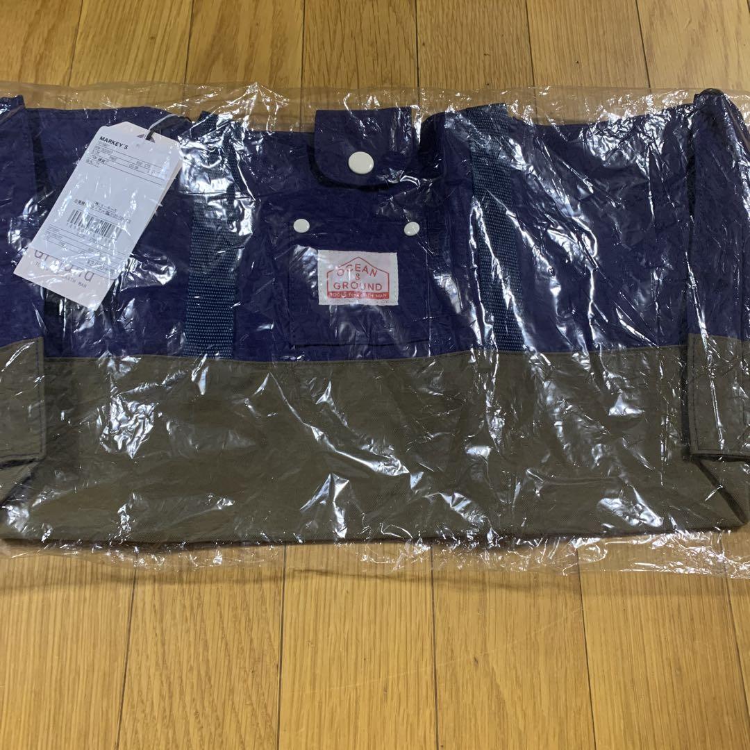 未使用　入園準備　幼稚園　ocean&ground  バッグ　入園　雑貨