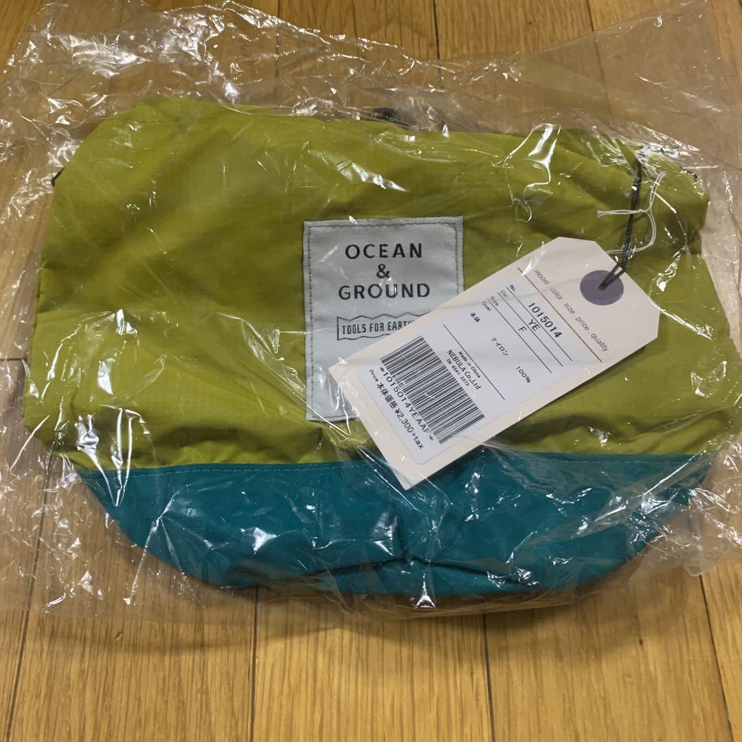 未使用　入園準備　幼稚園　ocean&ground  バッグ　入園　雑貨