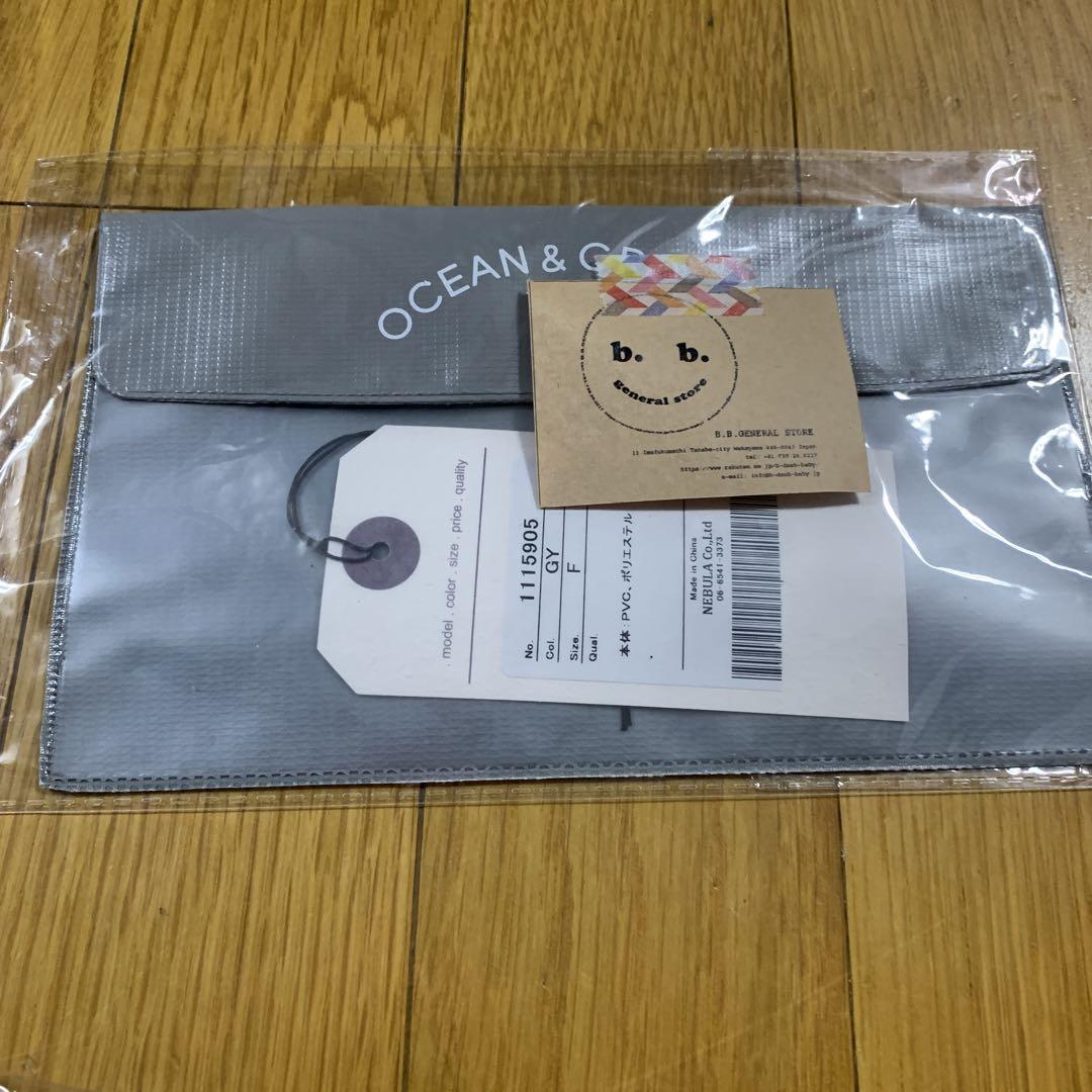 未使用　入園準備　幼稚園　ocean&ground  バッグ　入園　雑貨