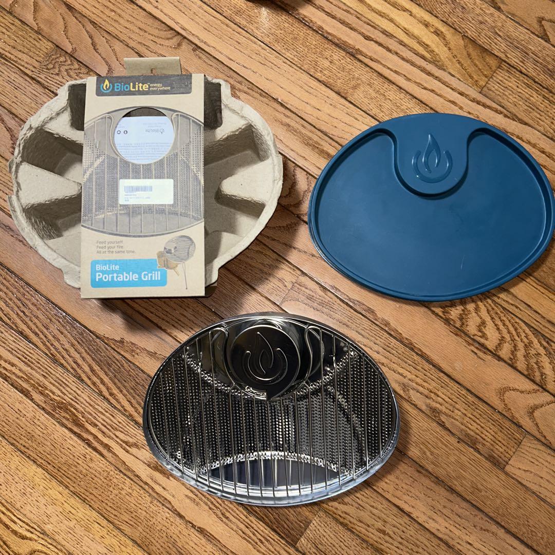 BioLite 専用ボータブルグリル　小型鍋2種　汎用鞄セット