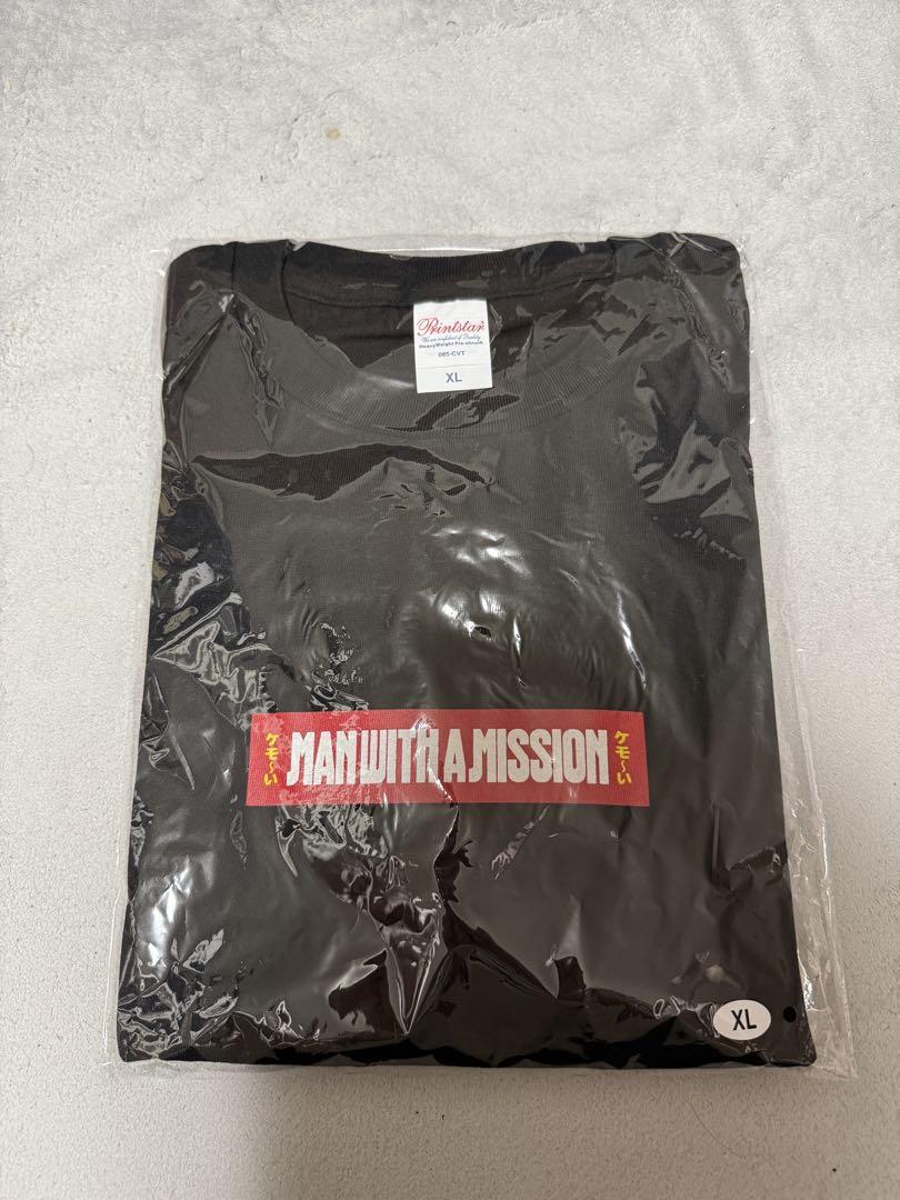 マンウィズ　ケモーいTシャツ XLサイズ Tシャツ