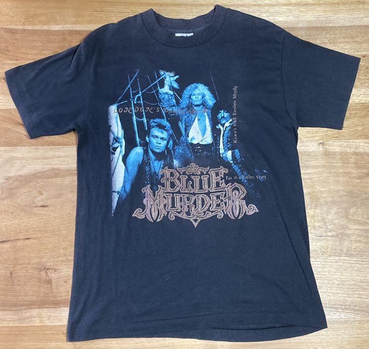 80s 80s Tシャツ/カットソー(半袖/袖なし) ブルーマーダー アメリカ製 ツアーTシャツ ツアーTシャツ 【期間限定処分特価】!! 80s 80s Tシャツ/カットソー(半袖/袖なし) ブルーマーダー アメリカ製 ツアーTシャツ ツアーTシャツ 【期間限定処分特価】!!