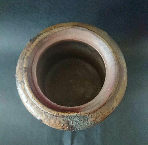 超激安在庫 備前焼 木村友敬作 水指 共箱 茶道具 j70Hd-m90289812740 超激得在庫