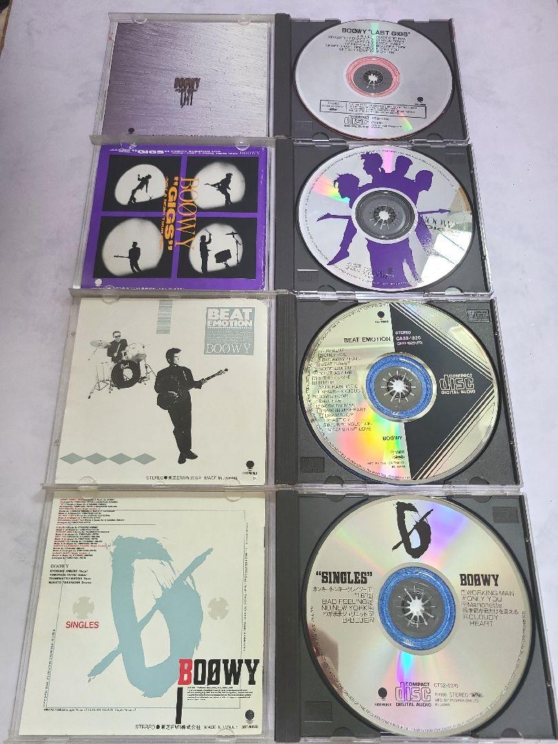 BOOWY CD10枚セット 氷室京介 布袋寅泰 MORAL 他