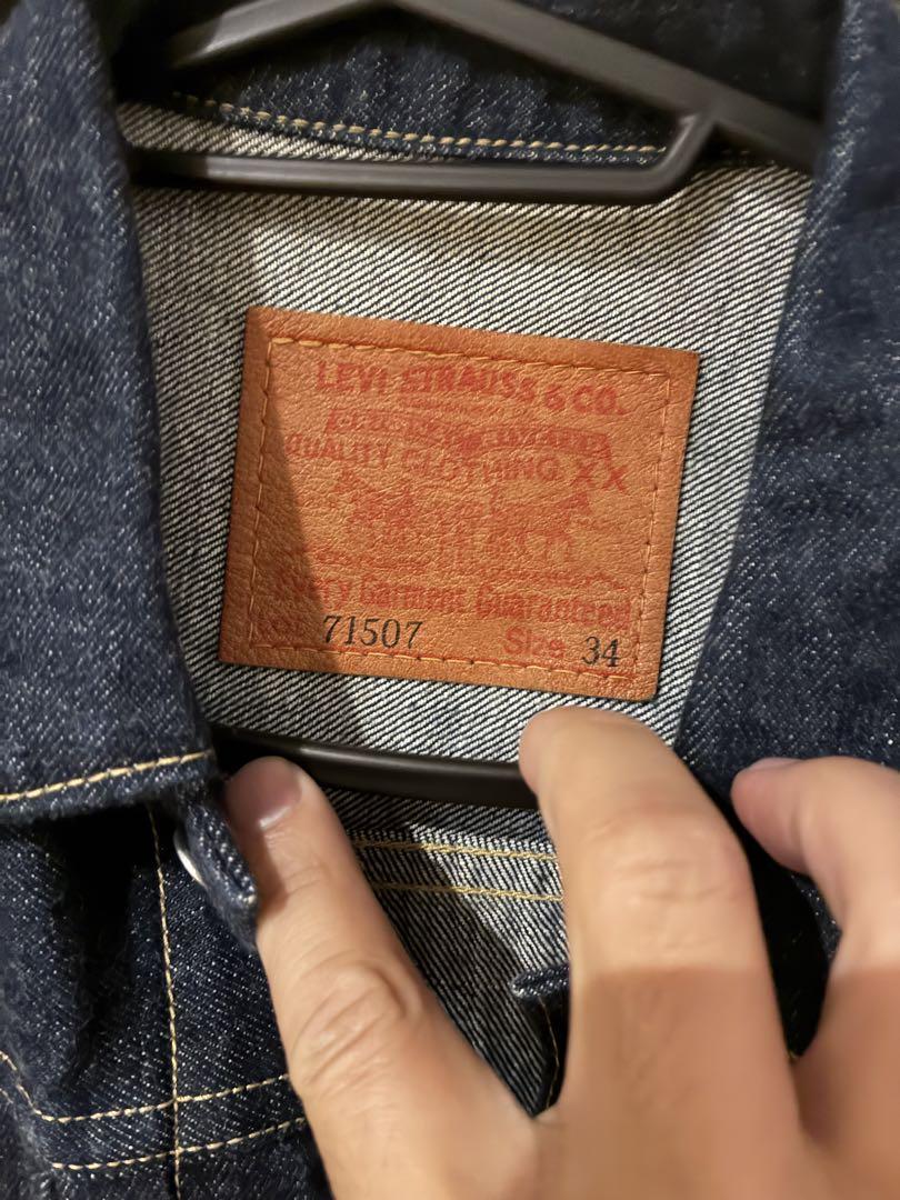 Levi's 507 セカンド デニムジャケット サイズ34