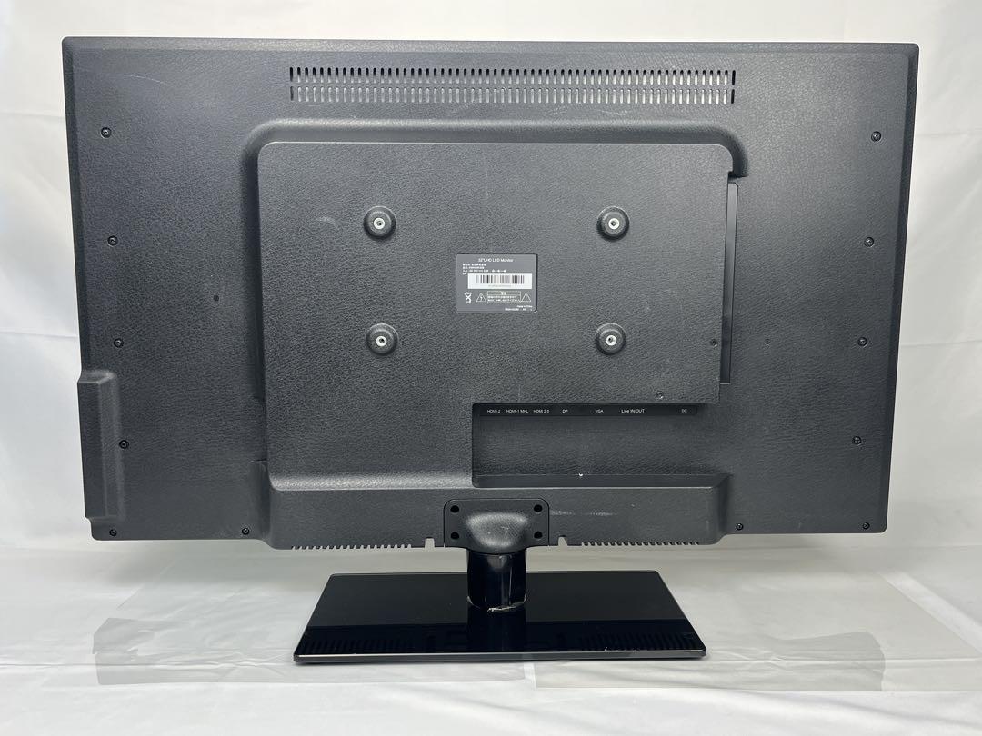KEIAN KWIN-4K32B 32インチモニター内蔵スピーカー　4K解像度