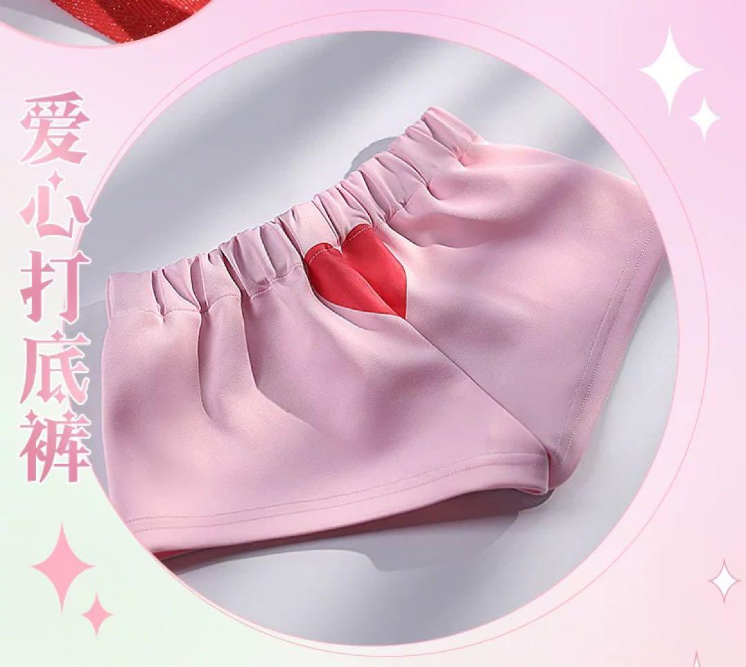 三分妄想　しゅごキャラ！　日奈森亜夢　コスプレ　衣装