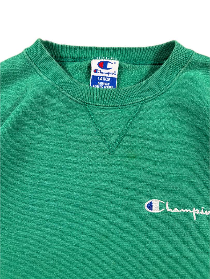 トップス 80s~ Champion USA Front V Sweatshirt