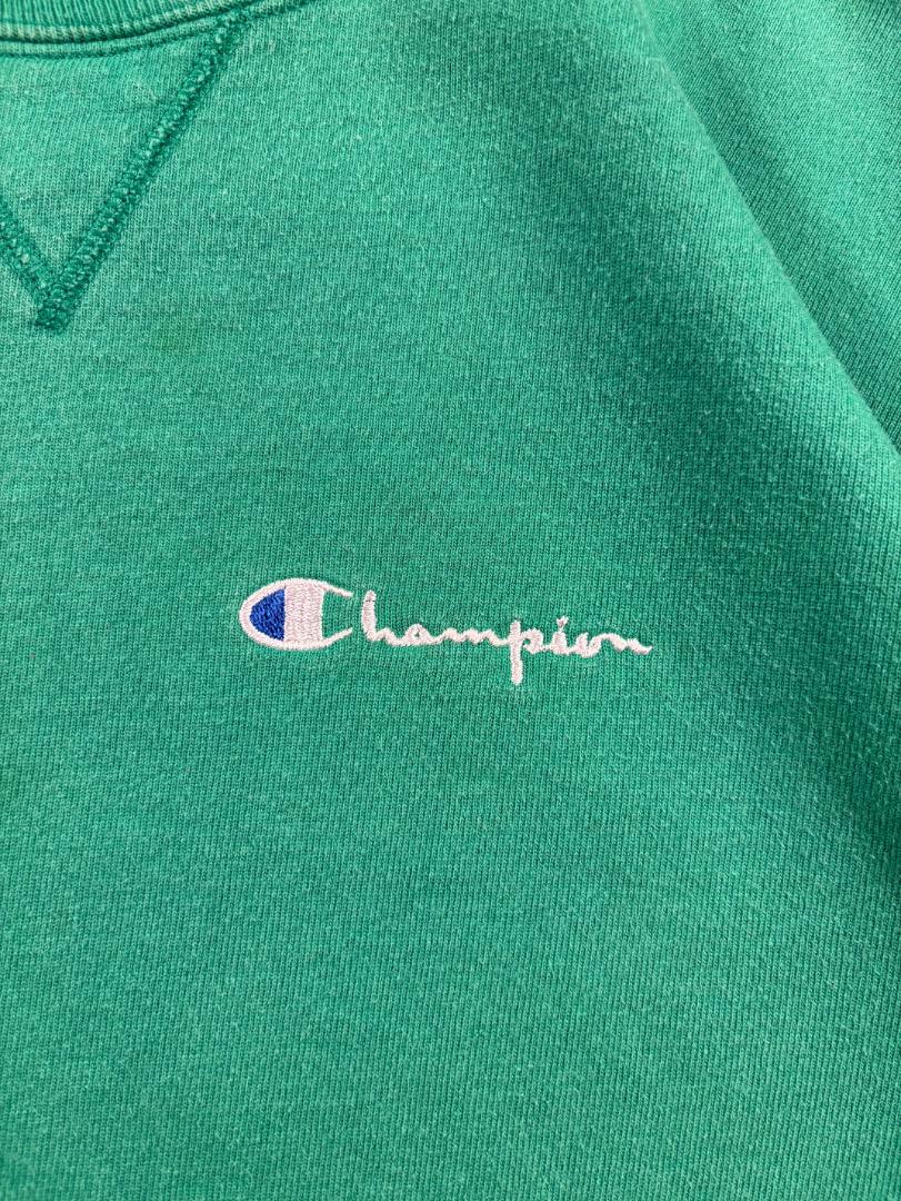 トップス 80s~ Champion USA Front V Sweatshirt