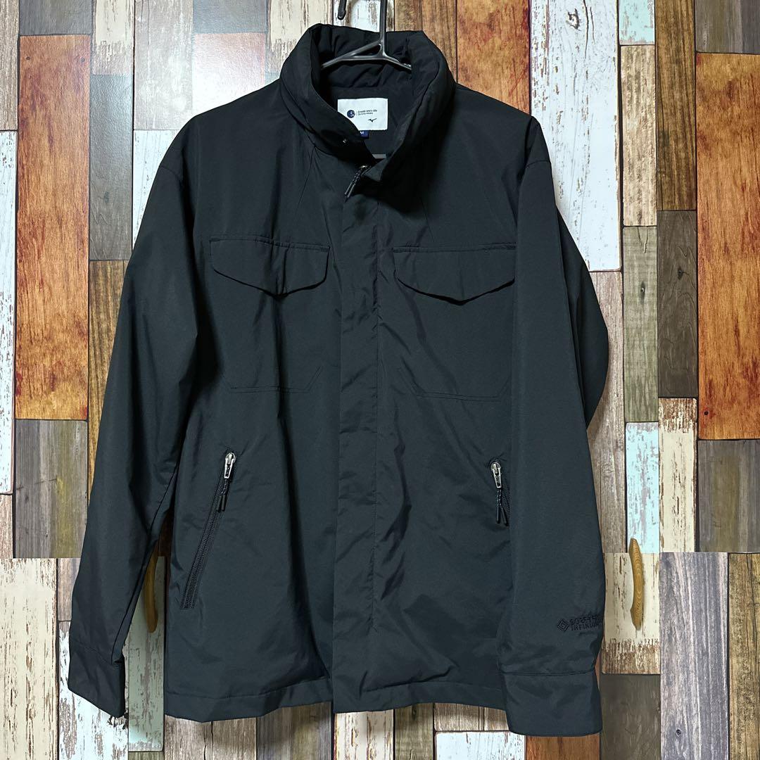 MIZUNO GORE-TEX INFINIUMトラベルジャケット ✨中古品