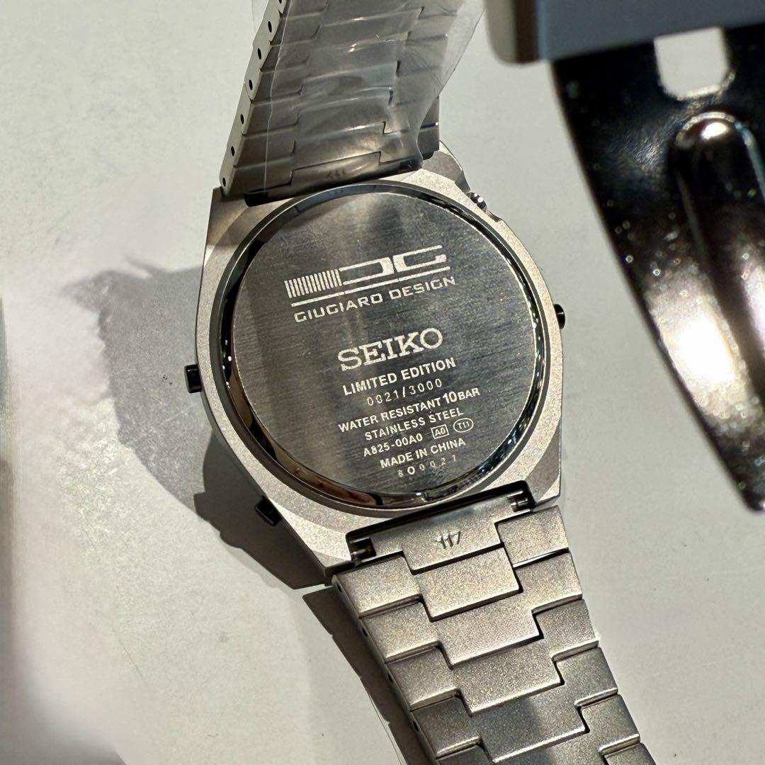 SEIKO Giugiaro Design 限定版 腕時計