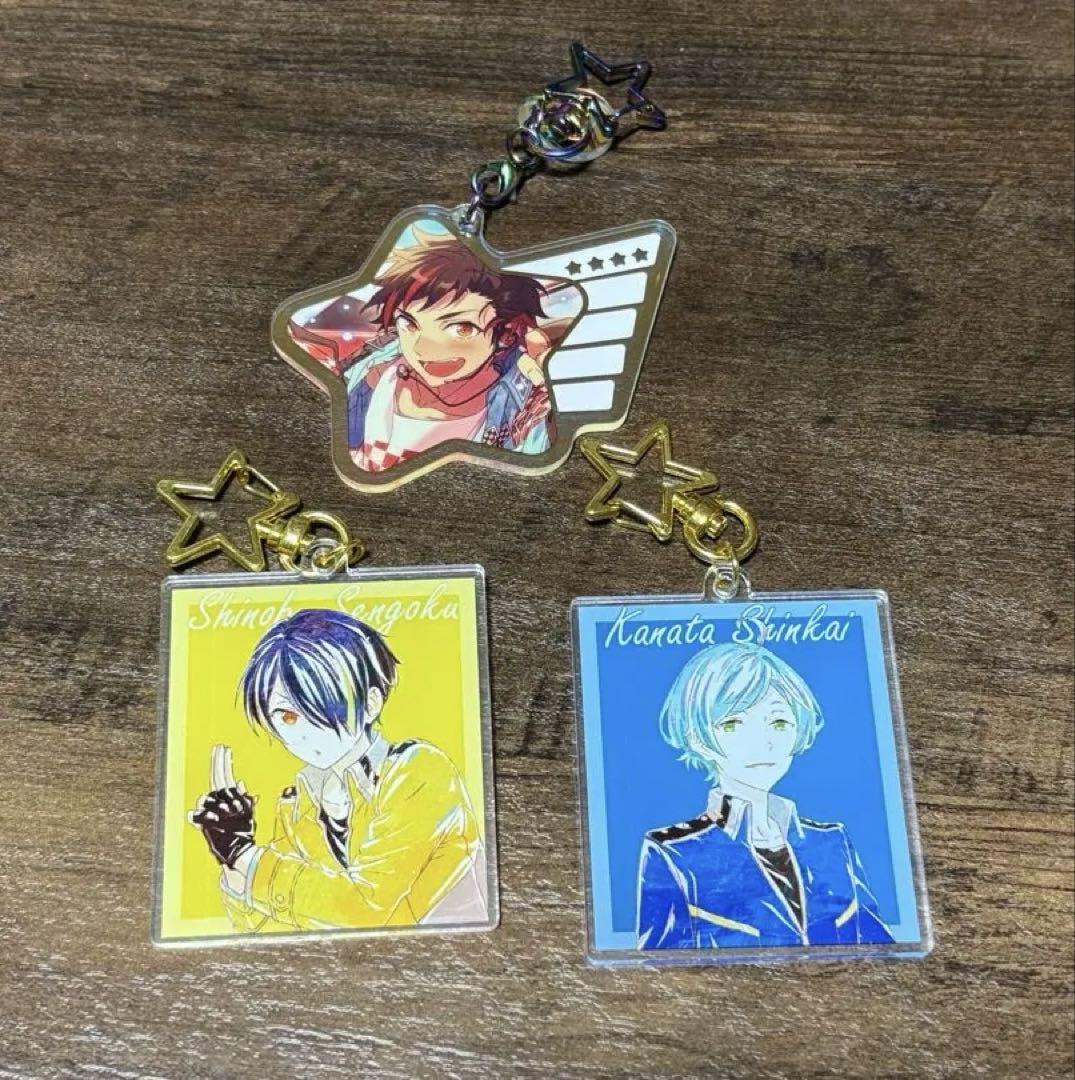 新品★あんスタ★流星隊【南雲鉄虎】キャンディアクリルキーホルダー Amazon.co.jp: あんスタ流星隊南雲鉄虎キャンディアクリル
