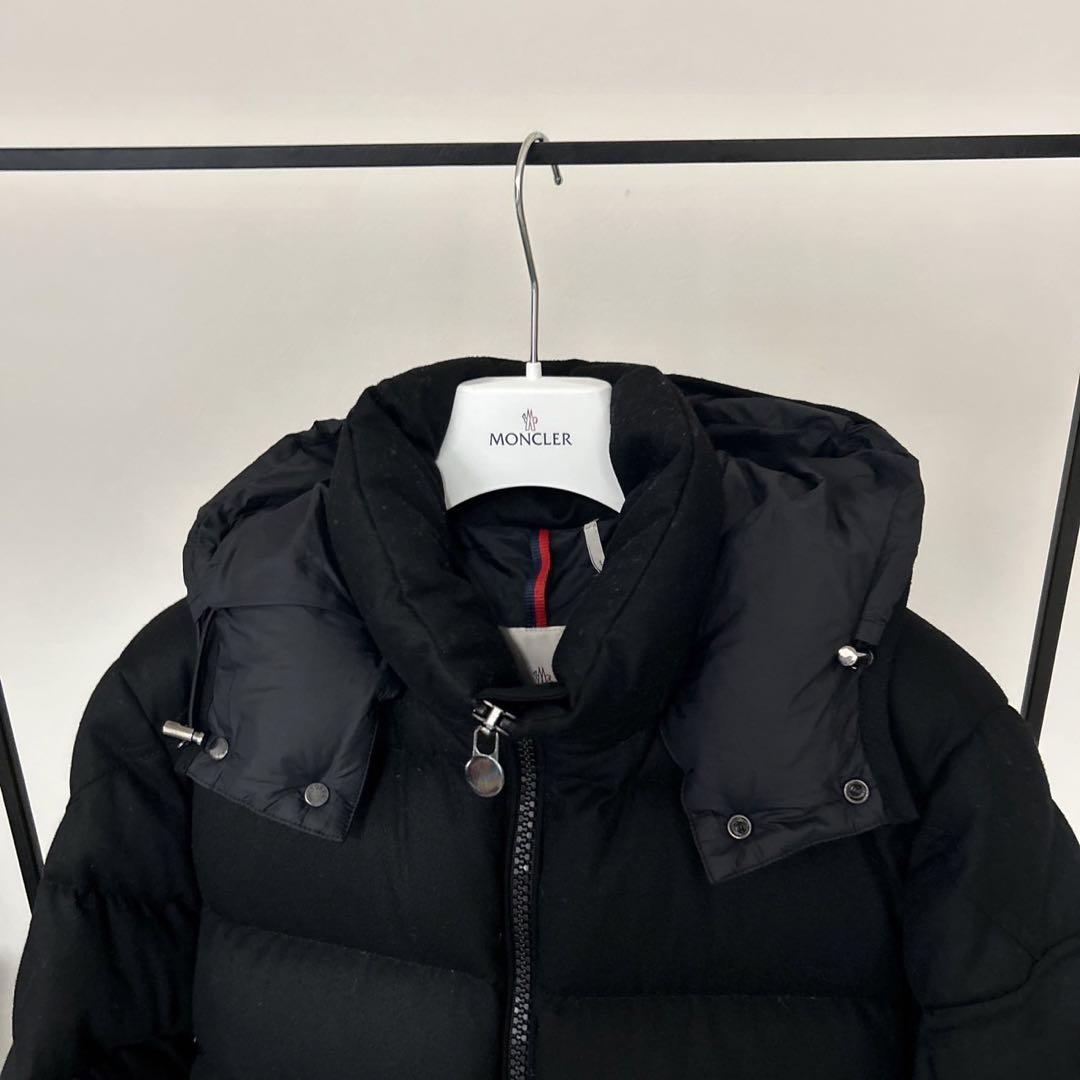 モンクレール MONCLER モンジュネーブル ブラック サイズ2 定番