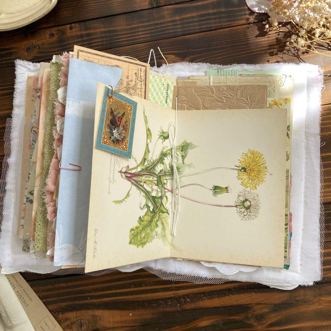 junk journal ジャンクジャーナル雑記帳
