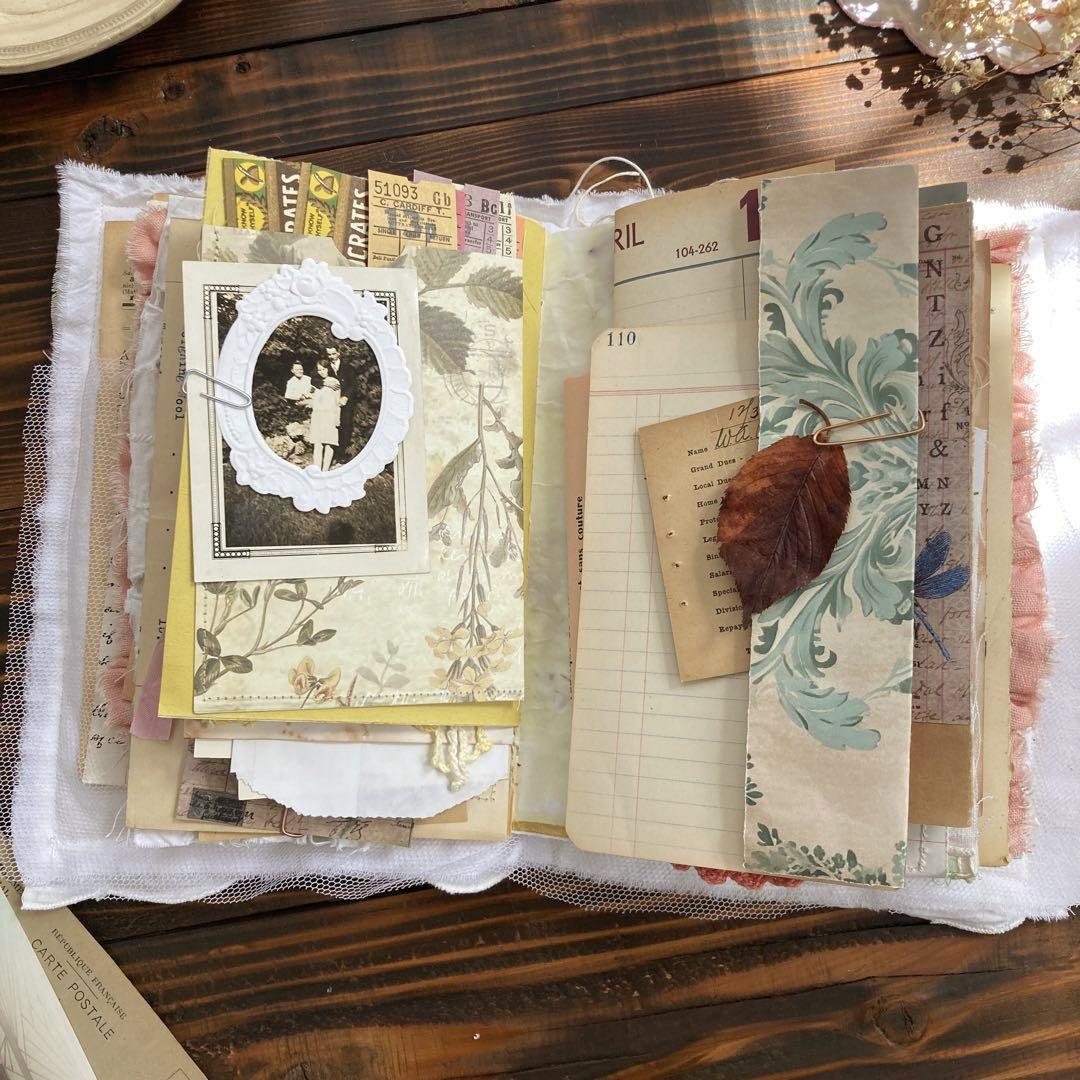 junk journal ジャンクジャーナル雑記帳