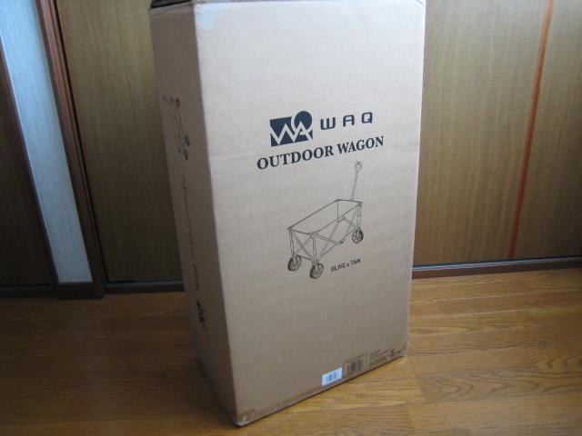 WAQ OUTDOOR WAGON ベージュ アウトドアワゴン