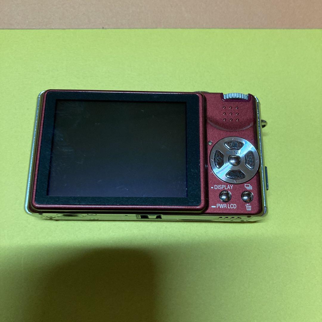 Panasonic DMC-FX77 レッド デジタルカメラ